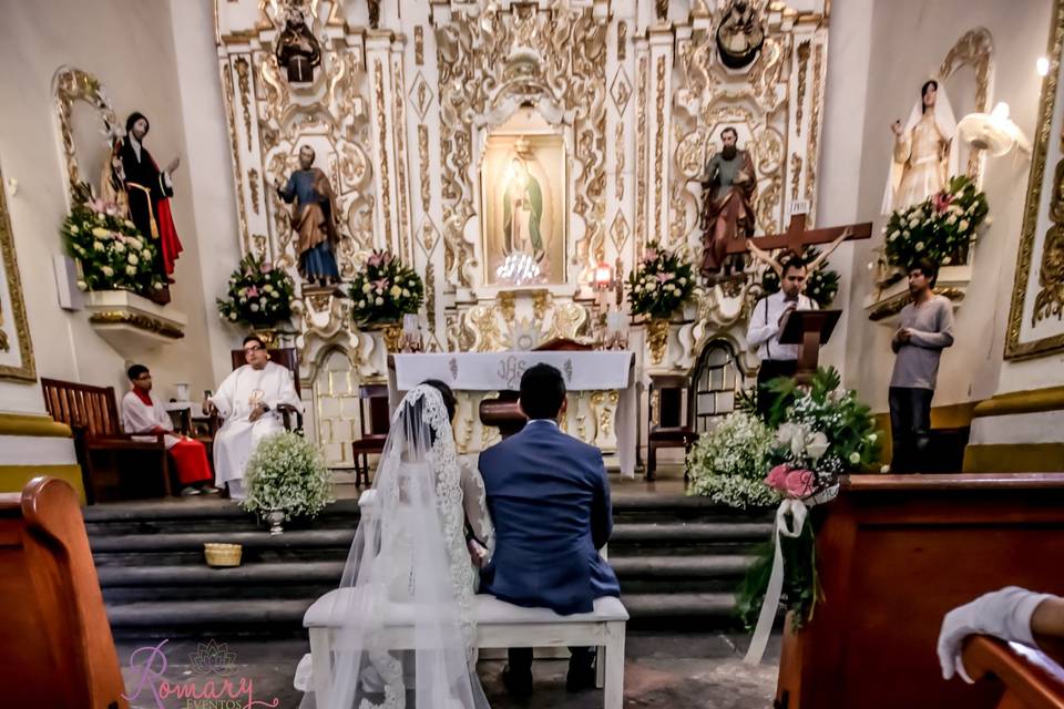 Wedding ceremony