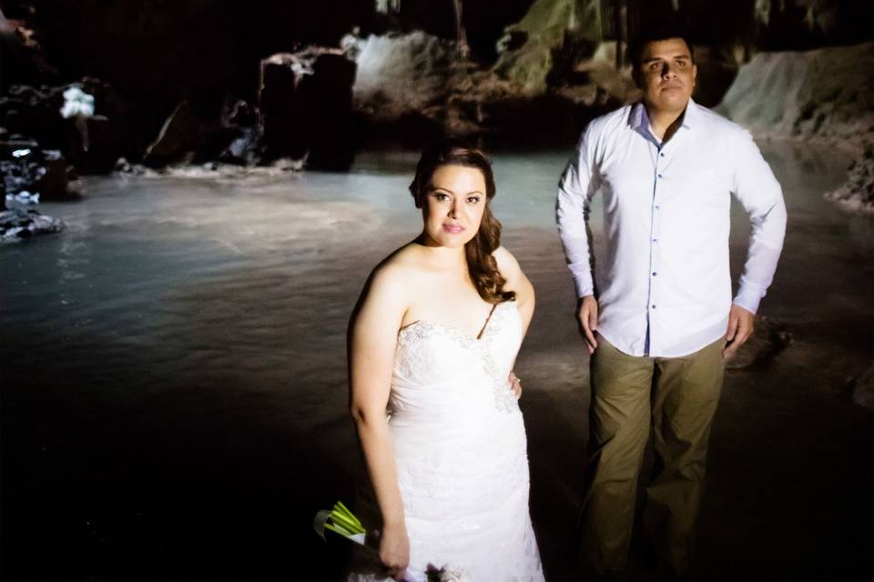 Couple's portrait