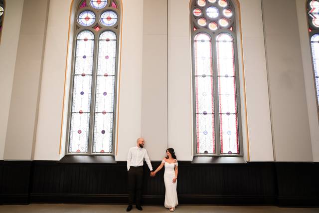 Wedding couple