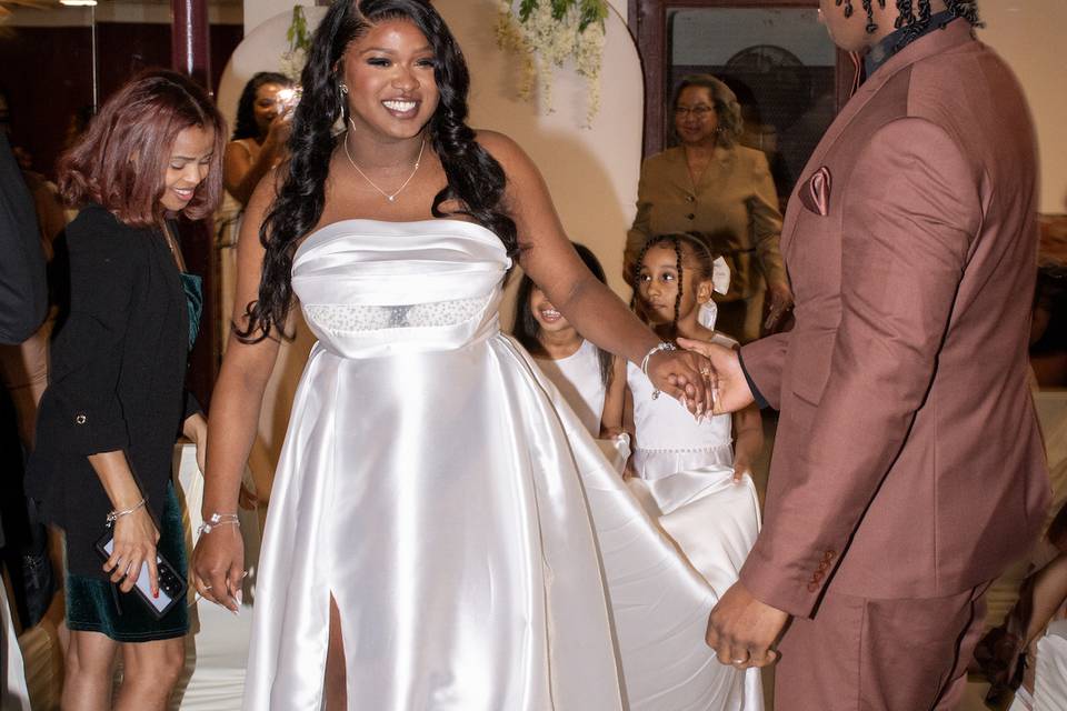 Indoor Wedding