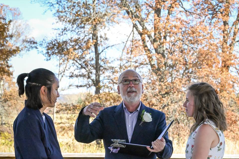 Outdoor Wedding