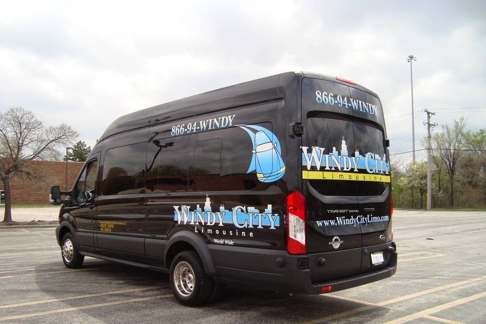 Windy City Limousine and Bus Company