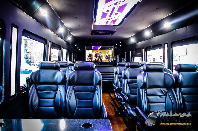 Windy City Limousine and Bus Company