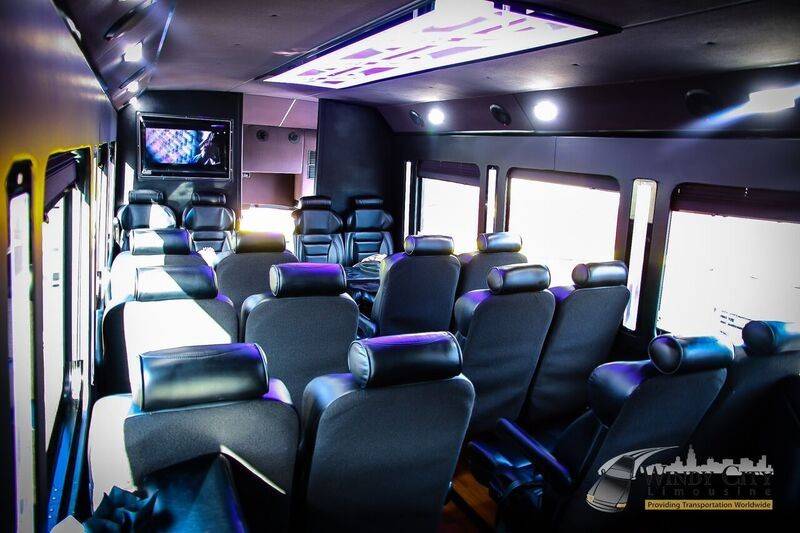 Windy City Limousine and Bus Company