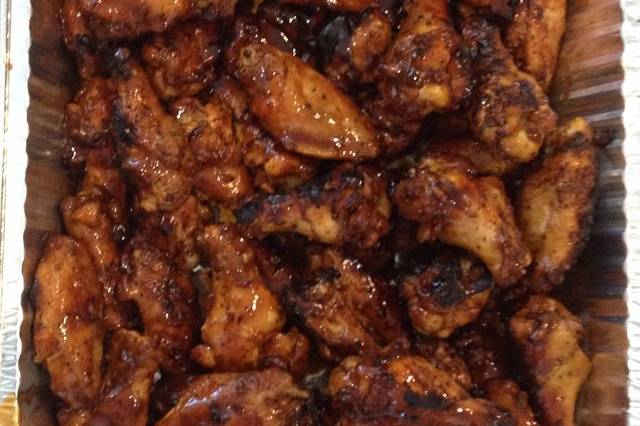 Grilled Wings