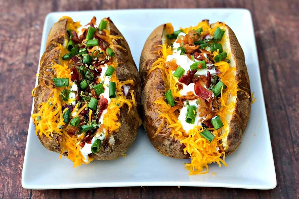 Loaded Baked Potato