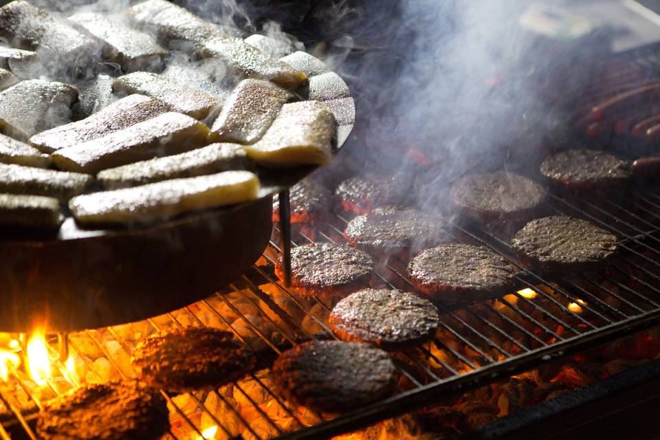 Mahi & Burgers