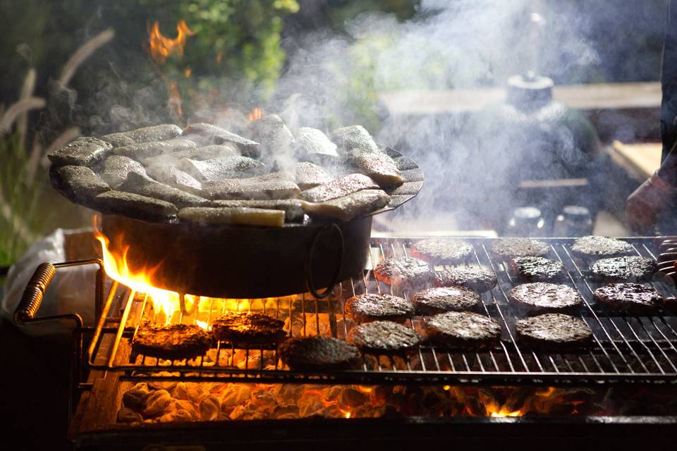 Mahi & Burgers