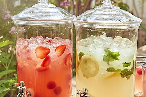 Strawberry & Mint lemonade