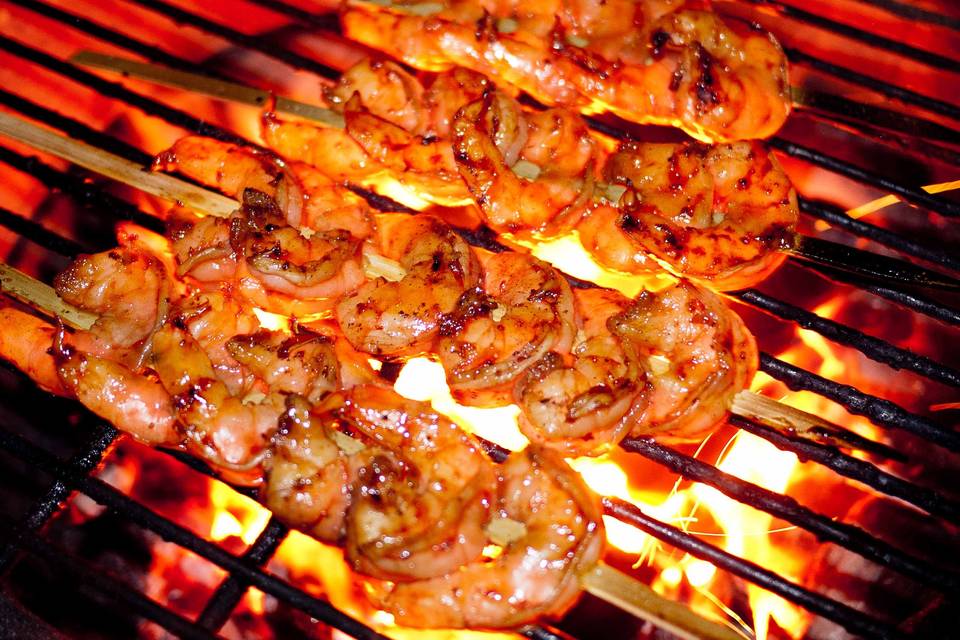 Grilled Shrimp