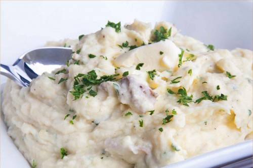 Garlic Mashed