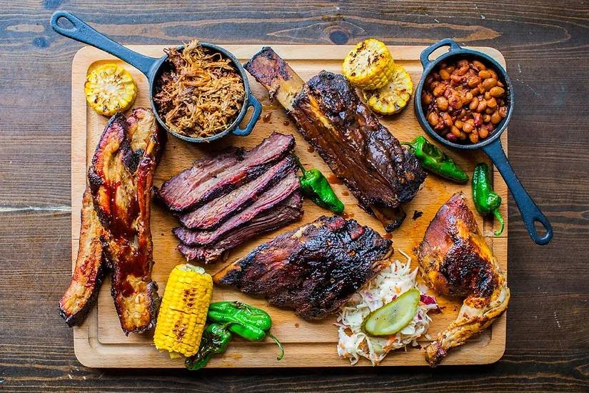 BBQ Platter