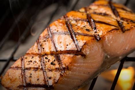 Grilled Salmon