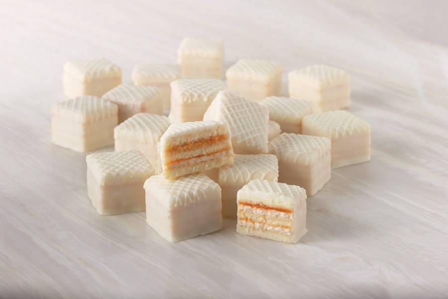 Vanilla Petit Fours