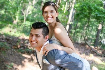 Happy couple