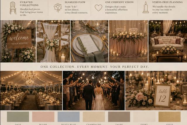 The Full Wedding Experience Co