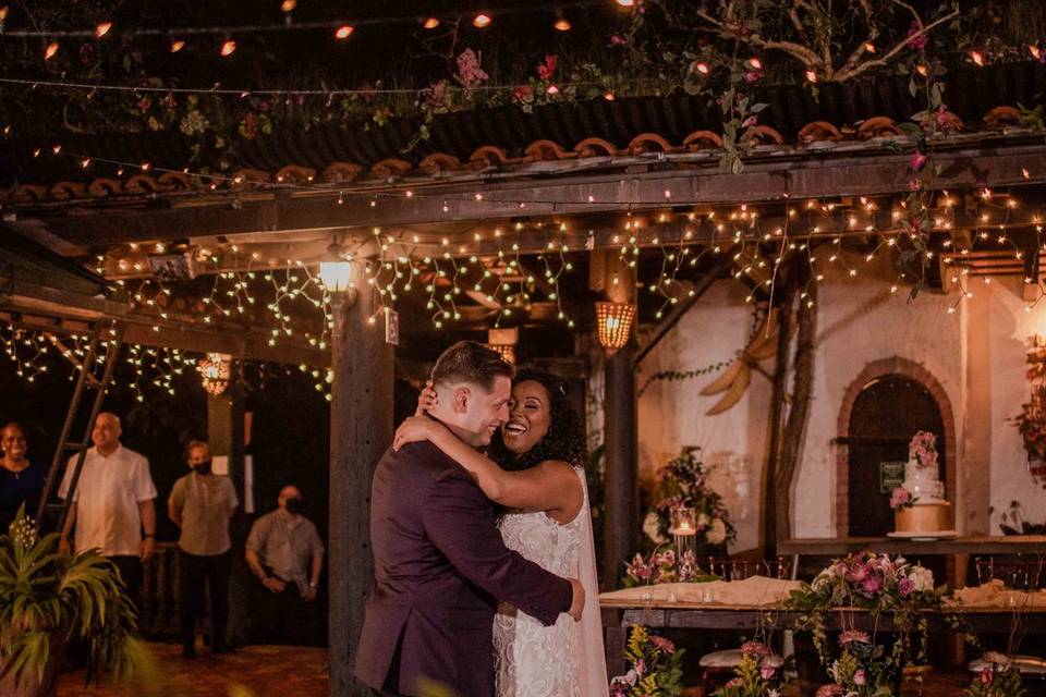 Sonia and Felix first dance