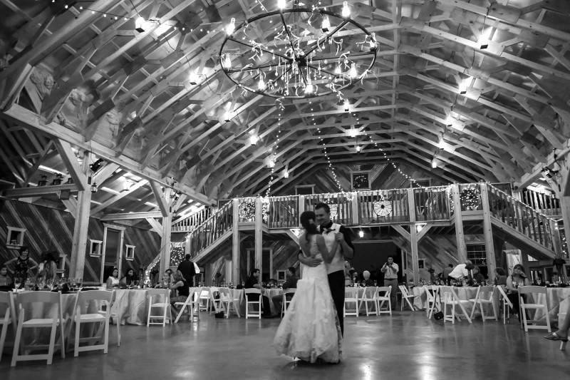 First dance