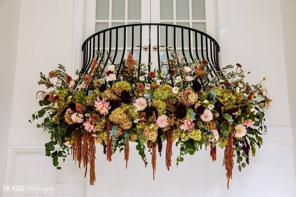 Ceremony Floral Installation