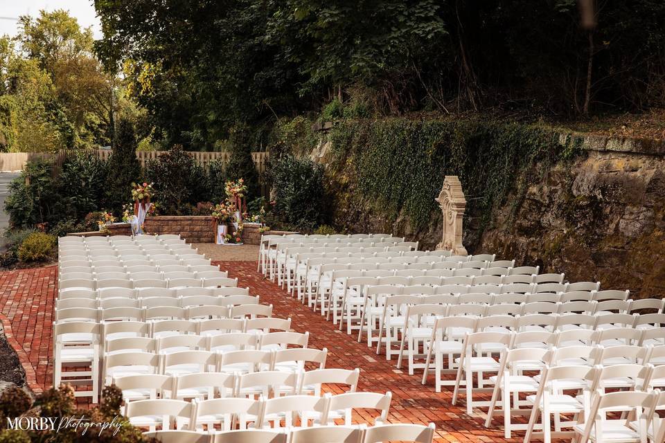Outdoor Ceremony Seating