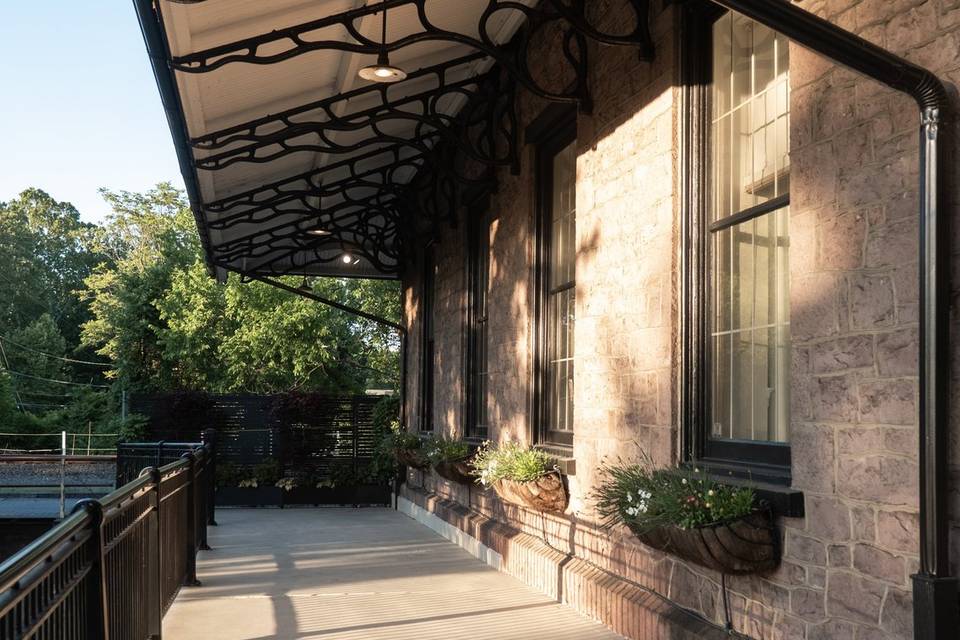 Outdoor Ceremony Seating