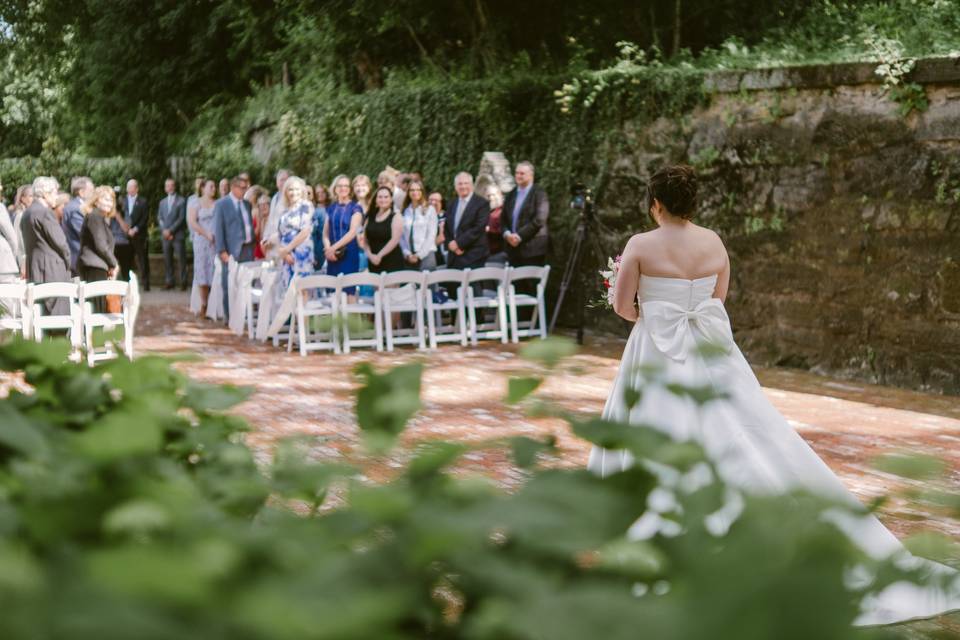 Outdoor Ceremony