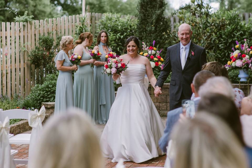 Outdoor Ceremony
