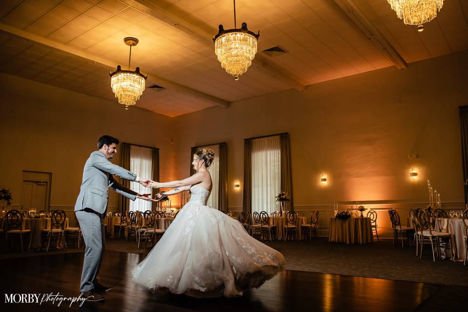 Outdoor Ceremony Seating