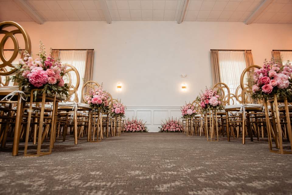 Indoor Ceremony