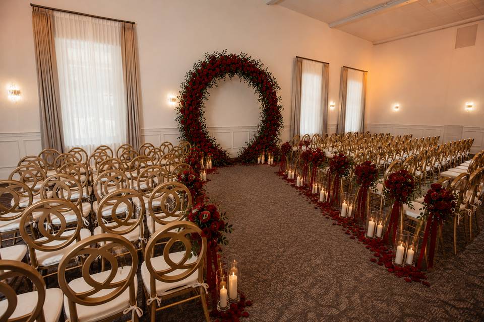 Indoor Ceremony