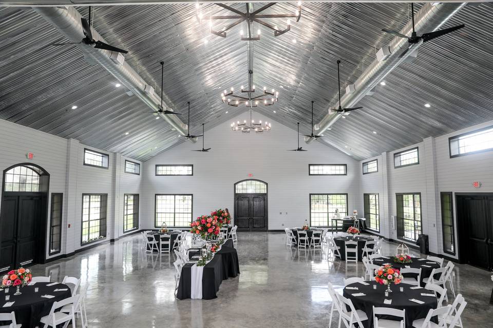 Interior of San Jacinto Hall