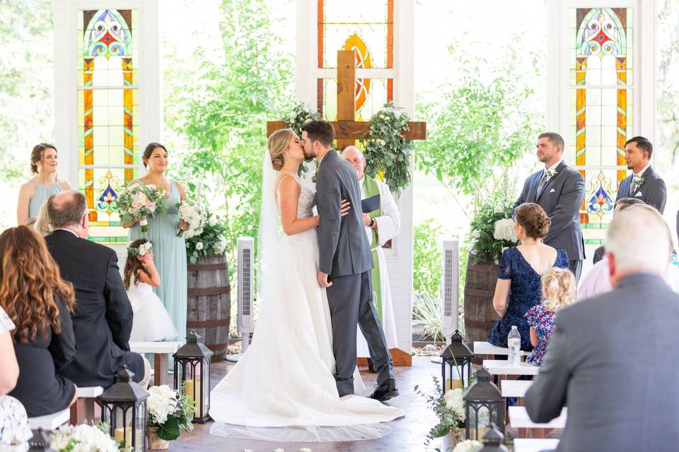 Chapel ceremony