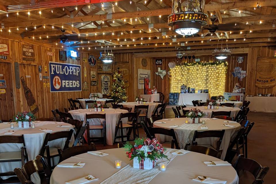 Lone Star Hall interior