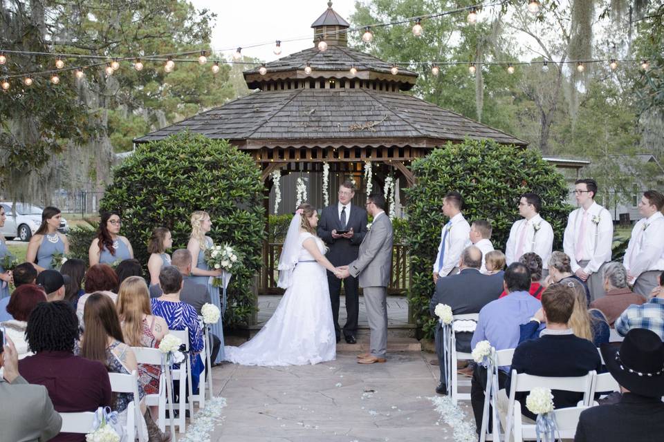 Gazebo ceremony