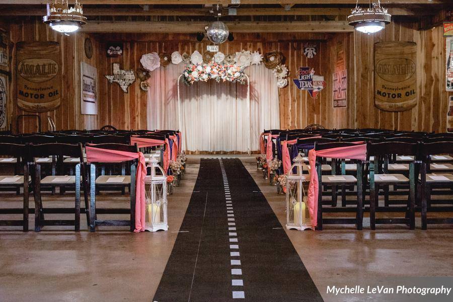 Indoor ceremony