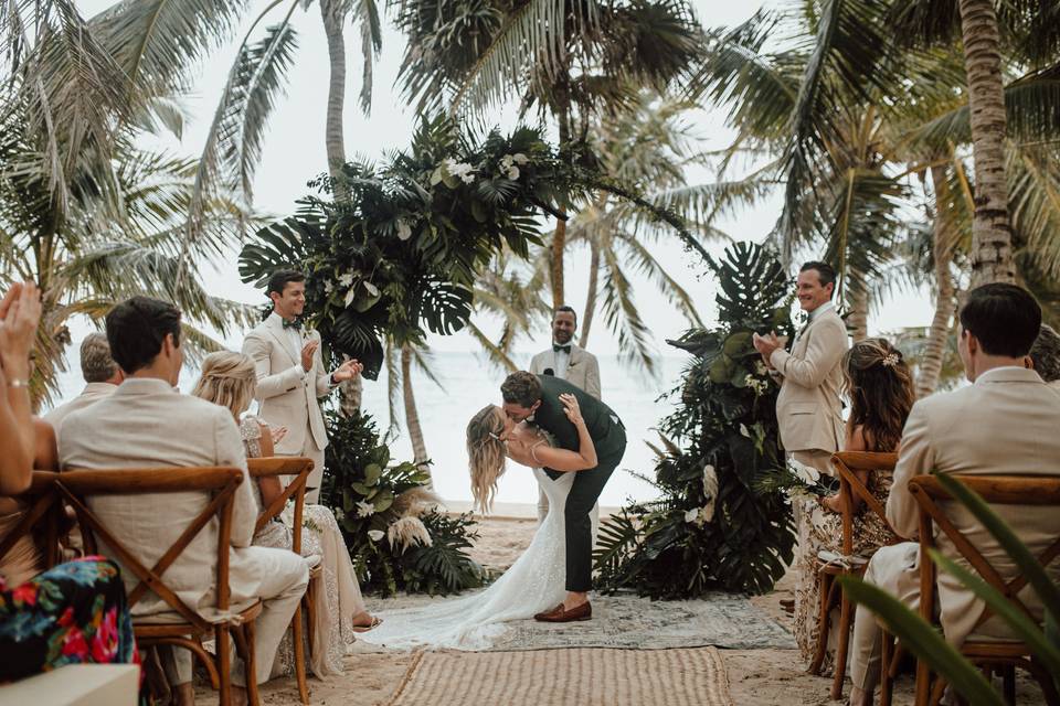 A Dreamy and Intimate Wedding in St. Barth's - The Planning Society