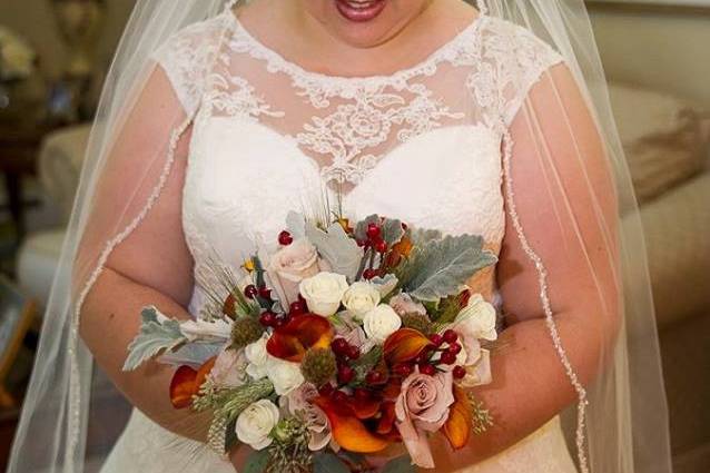 Lovely bride