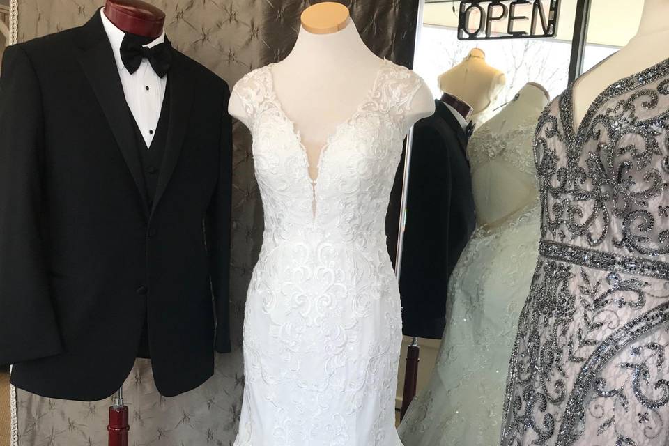 Bridal gown