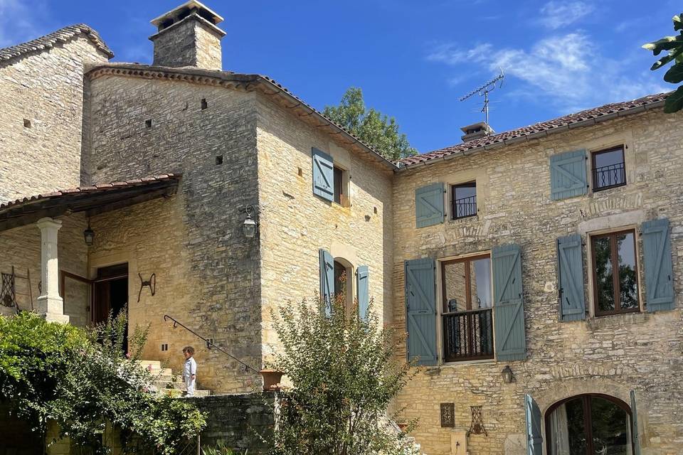 Pontcirq in South of France