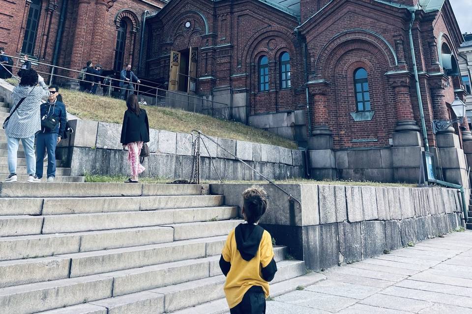 Uspenski Helsinki Cathedral