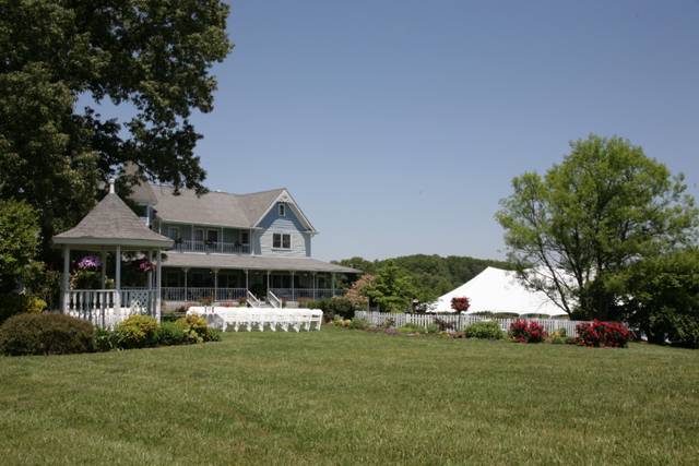 Inn with tent reception