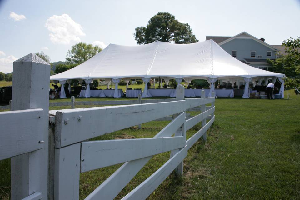 Tent Reception