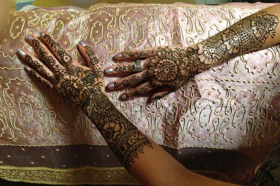 Henna by Salma