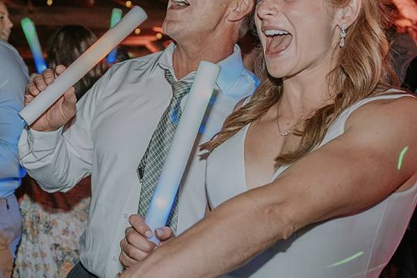 Wedding dance party!
