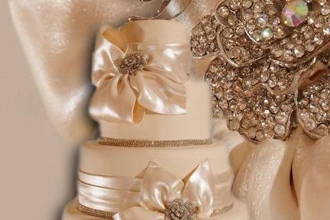 Swarovski Bow Extravagance