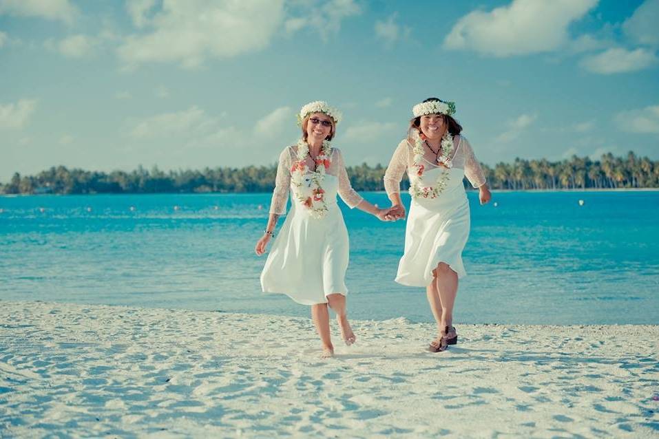 Just married!