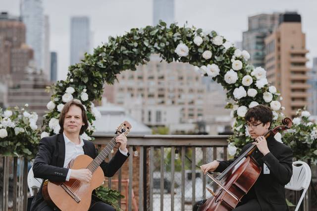 NYC rooftop
