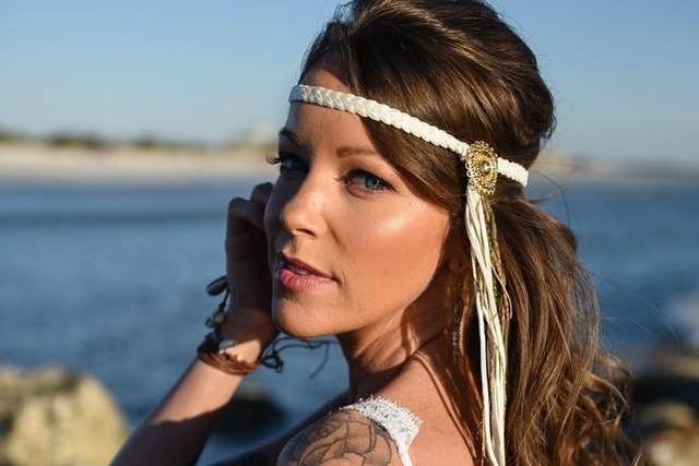 The bohemian looks