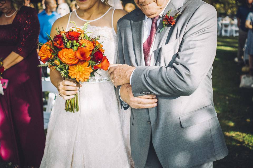 Father and Bride
