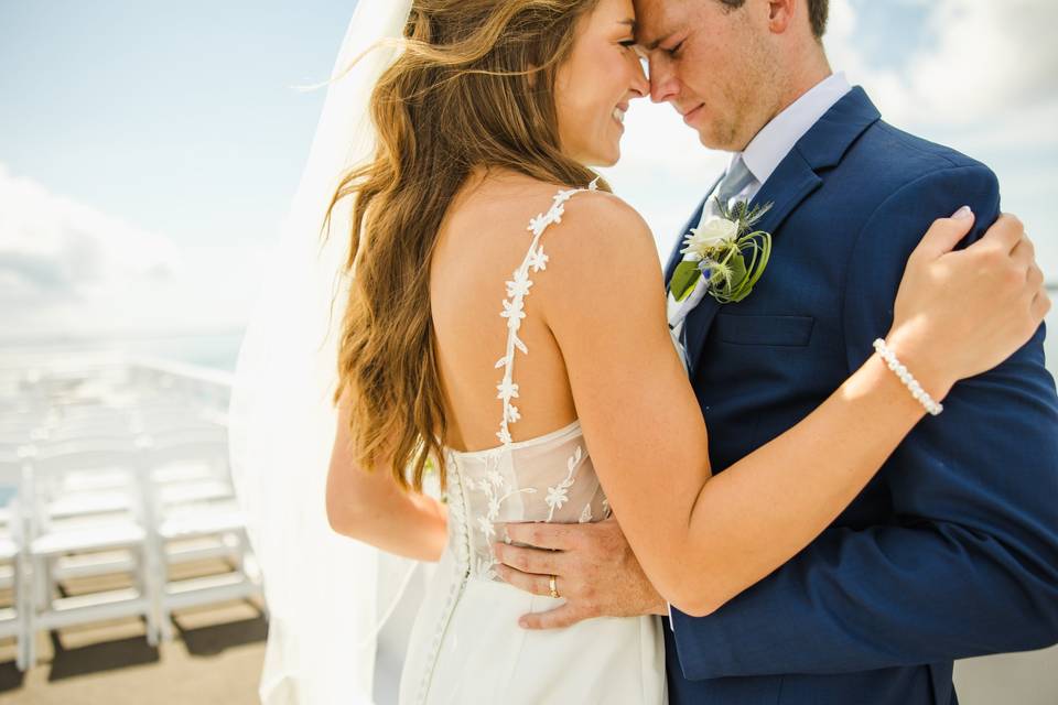 Boat wedding